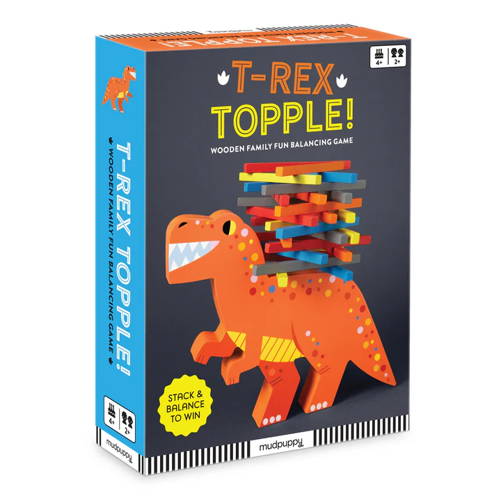 T-Rex Topple! Balancing Game