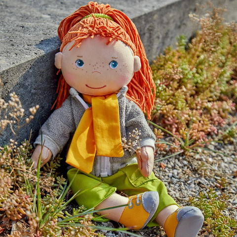 Soley - Soft Doll 12" (Red Hair)