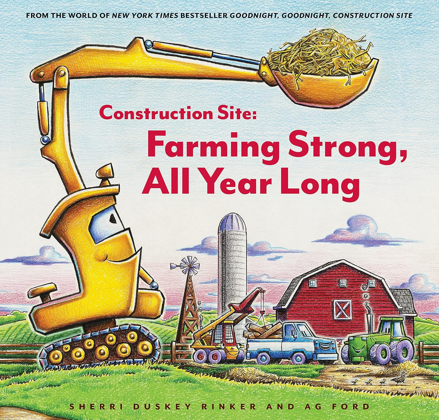 Construction Site: Farming Strong