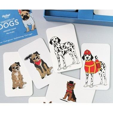 Dressed Up Dogs Memory Game