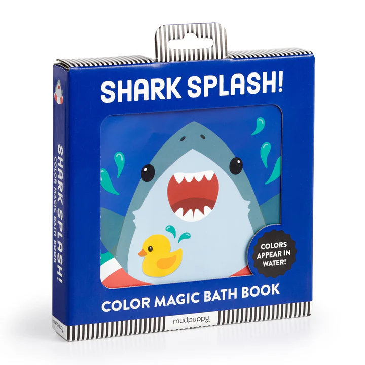 Color Magic Bath Book- Shark Splash!