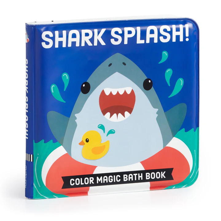 Color Magic Bath Book- Shark Splash!