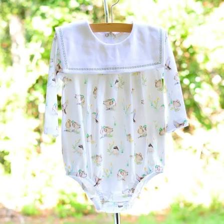 Duck Pond Bubble - Bib Collar