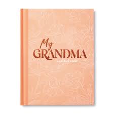 My Grandma Interview Journal