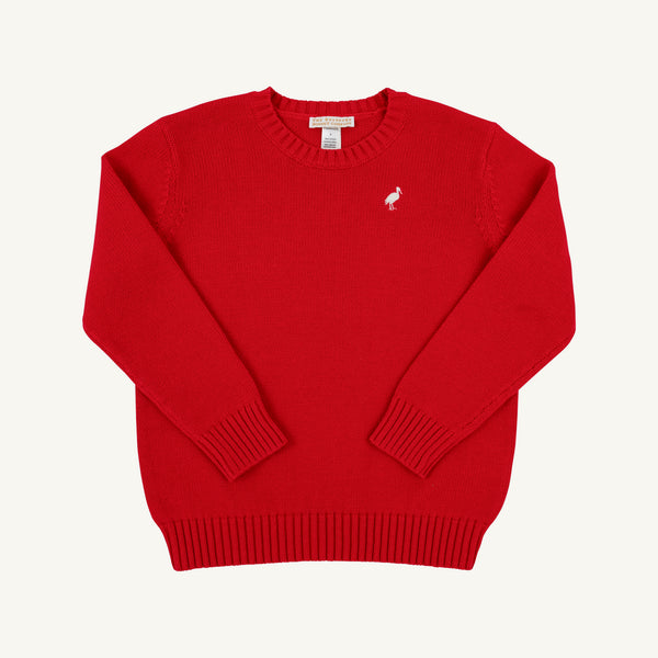 Isaac's Sweater - Richmond Red