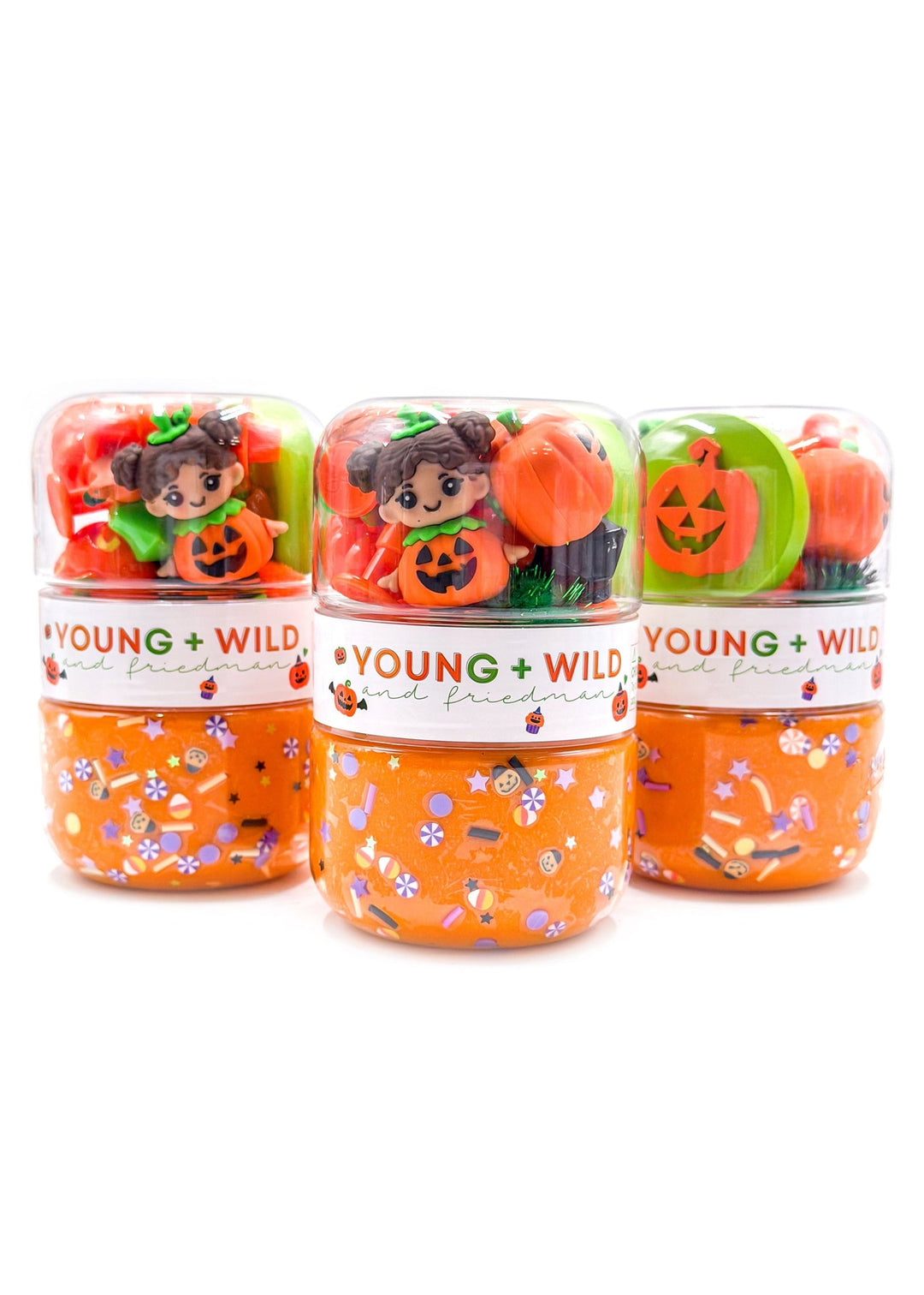Grab & Go Jar - Halloween