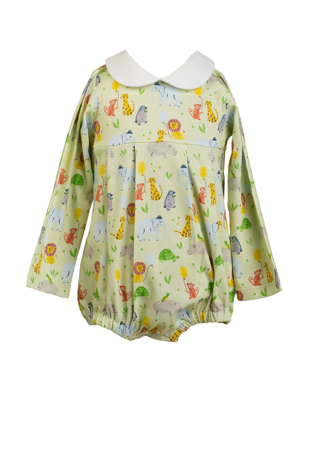Zoo Keeper LS Boy Bubble