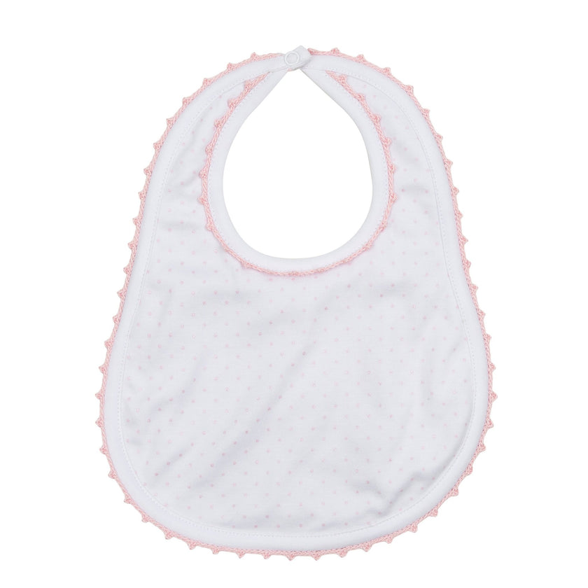 Little Love Bib- Pink