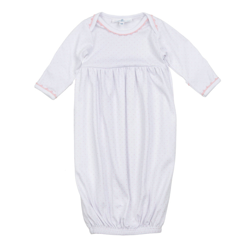 Little Love Gathered Gown - Pink