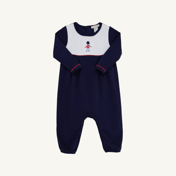 LS Bradford Romper - Soldier