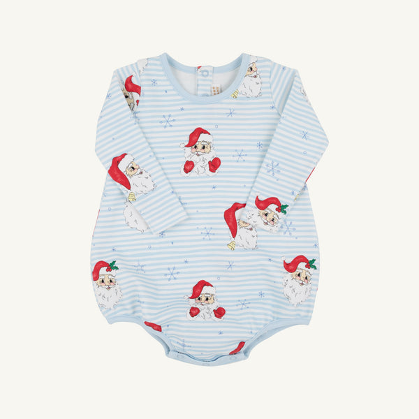 LS Patton Play Bubble - Dear Santa Blue