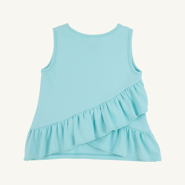 Love You Back Top - Edisto Egg Blue
