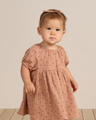 Bella Dress- Rose