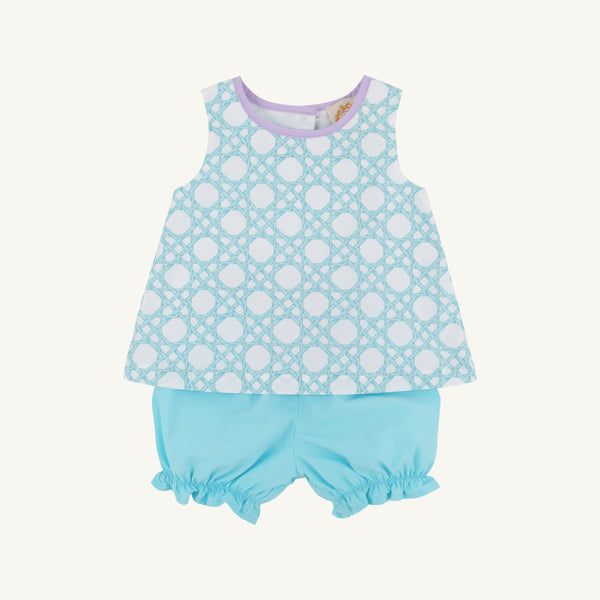 Lucy Boone Button Bloomer Set - Catamaran Cane
