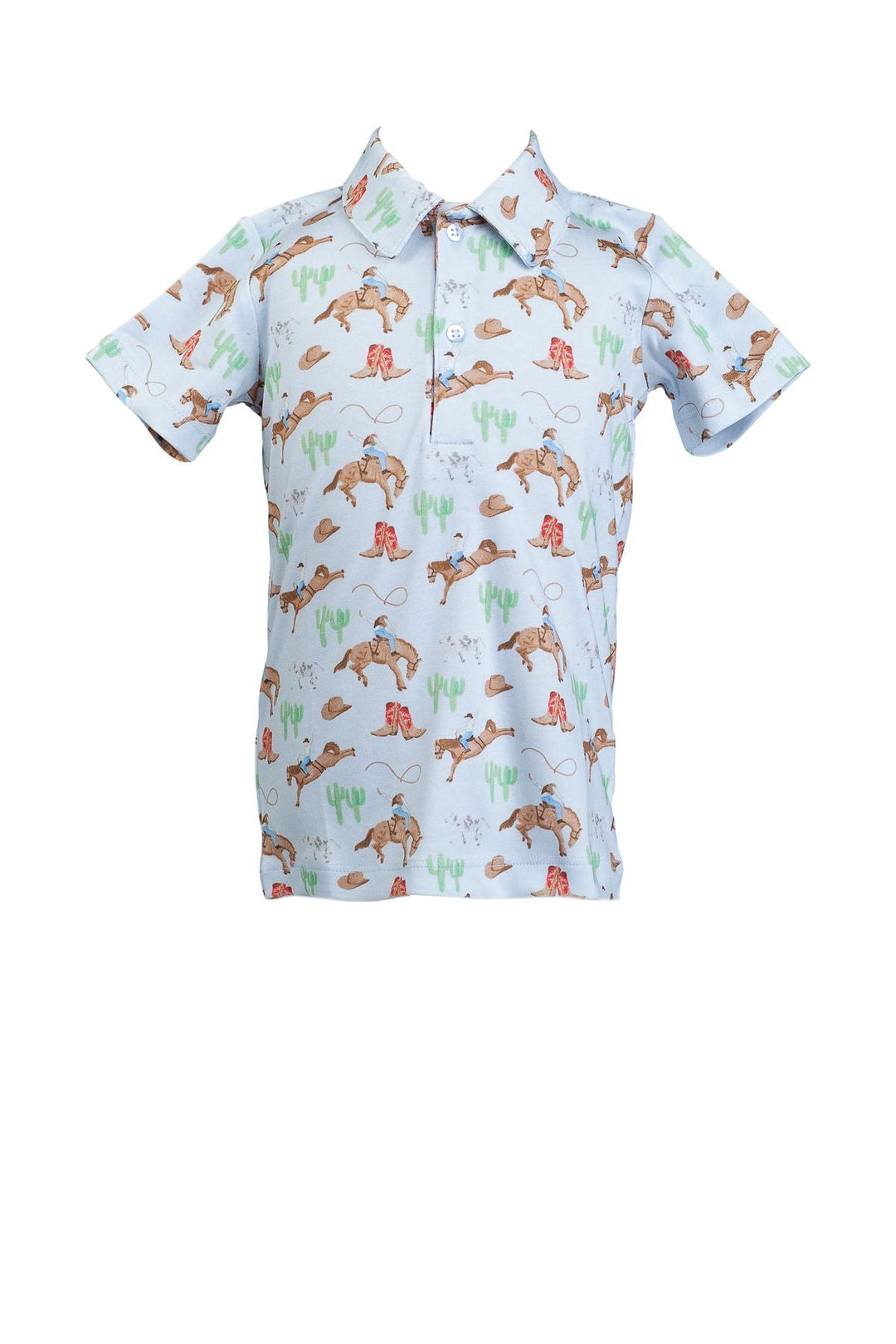 Ranch Life SS Polo Shirt