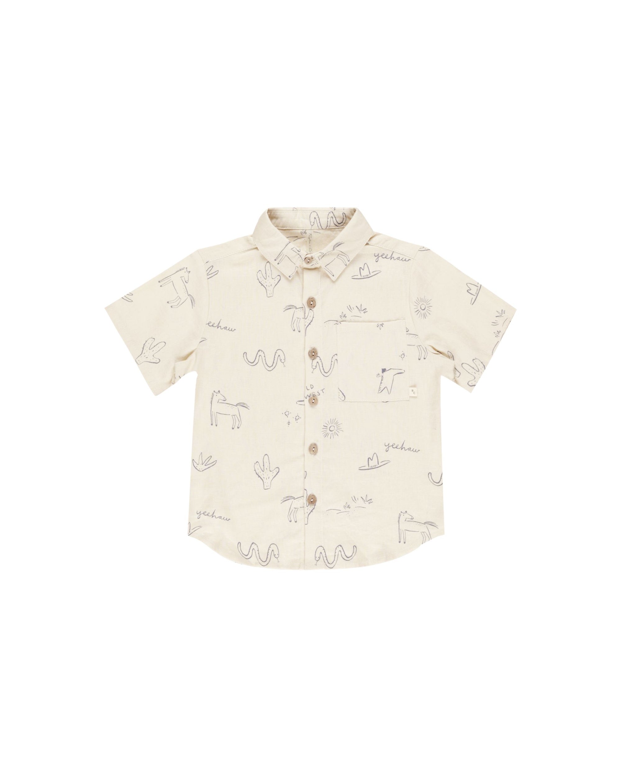 Collared Shirt- Wild West