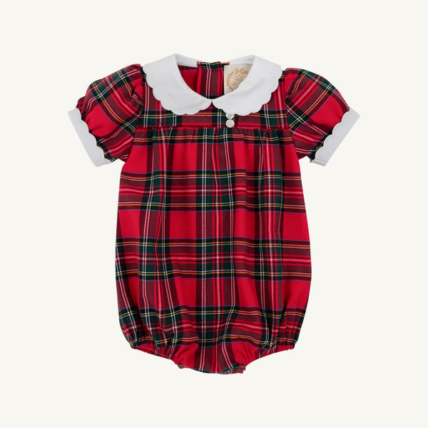 Mary Baker Bubble - Society Prep Plaid