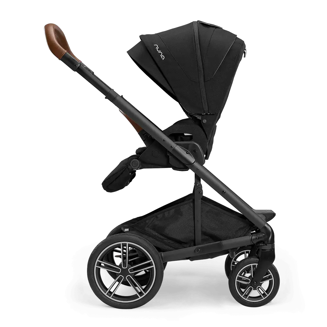 Pipa Urbn Travel System with MIXX Next Stroller - Caviar