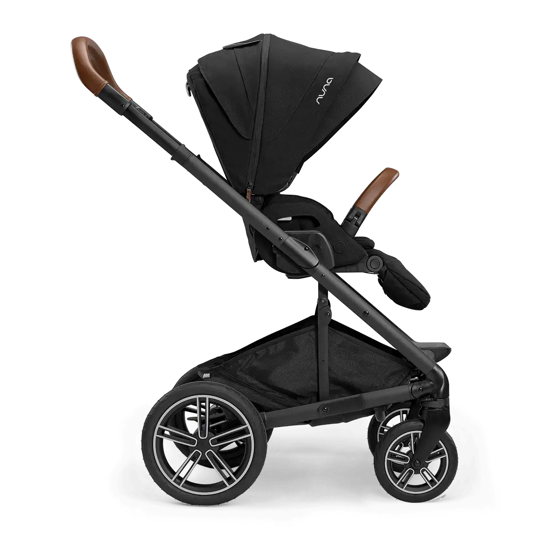 Pipa Urbn Travel System with MIXX Next Stroller - Caviar