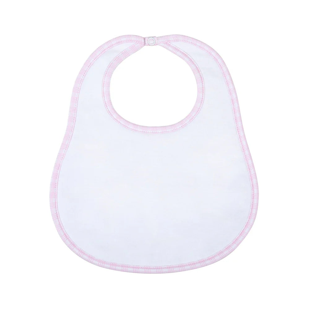 New Beginnings Bib Pink