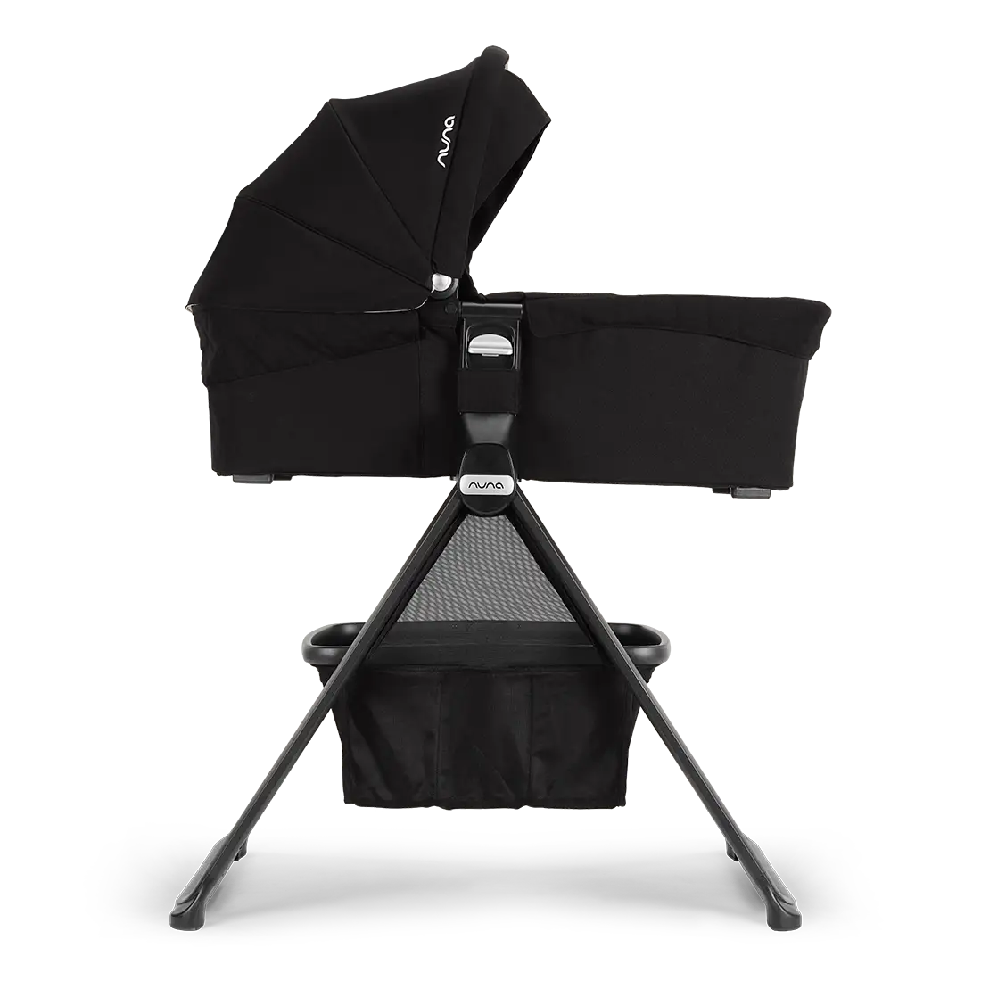 MIXX Series Bassinet & Stand in Caviar