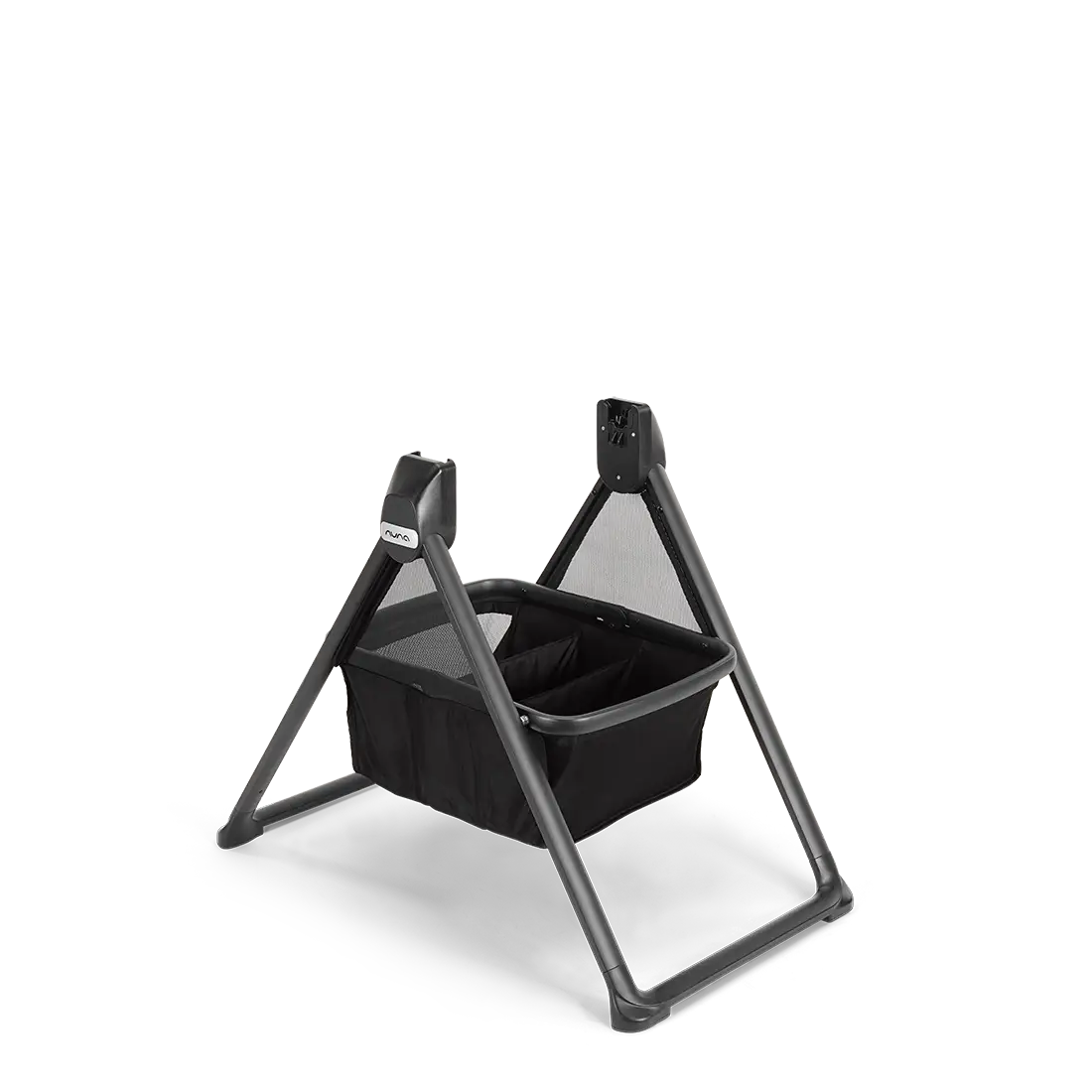 MIXX Series Bassinet & Stand in Caviar