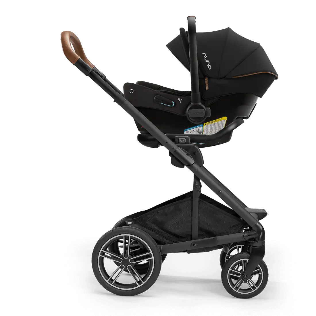 Pipa Urbn Travel System with MIXX Next Stroller - Caviar