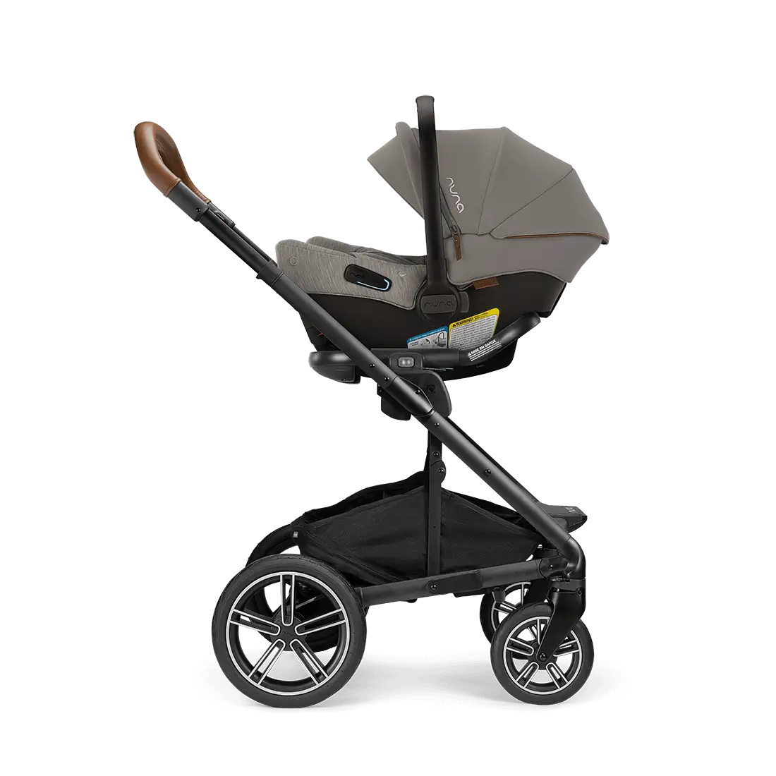 Pipa Urbn Travel System with MIXX Next Stroller - Granite