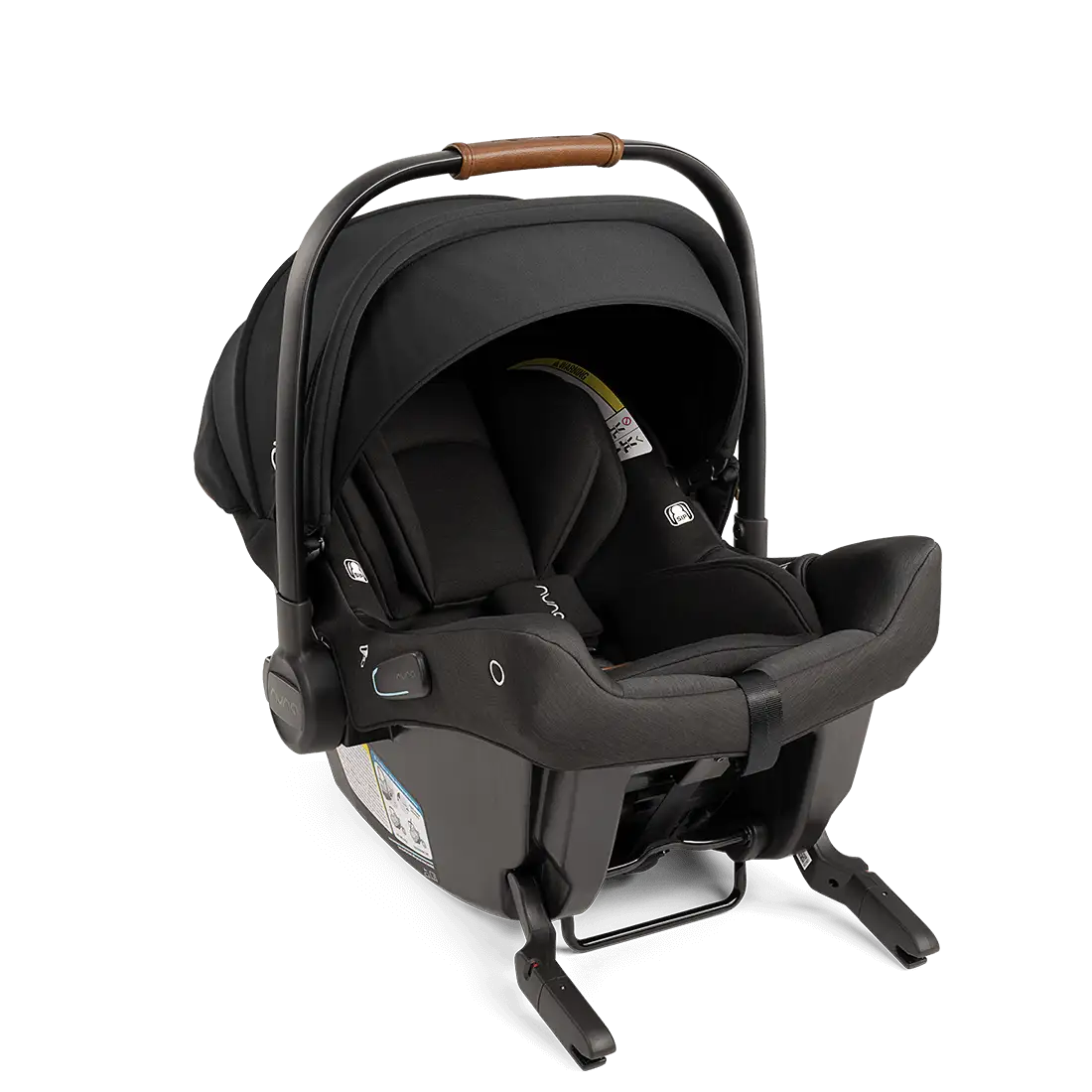 Pipa Urbn Travel System with MIXX Next Stroller - Caviar