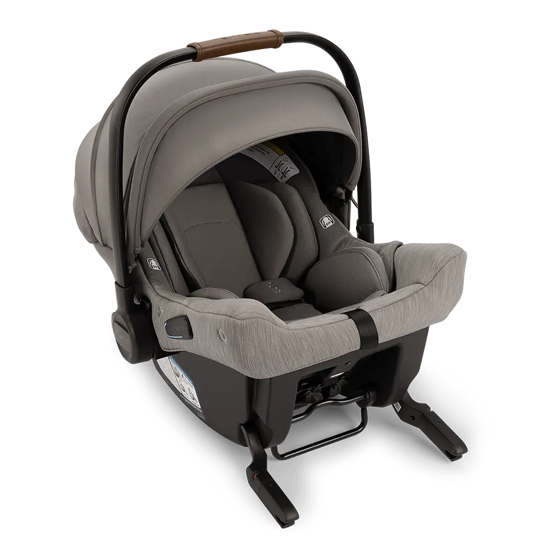 Pipa Urbn Travel System with MIXX Next Stroller - Granite