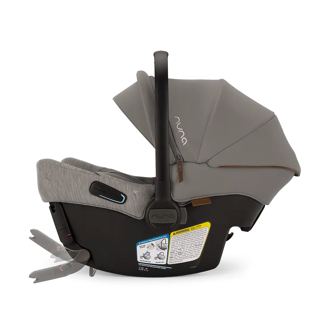 Pipa Urbn Travel System with MIXX Next Stroller - Granite