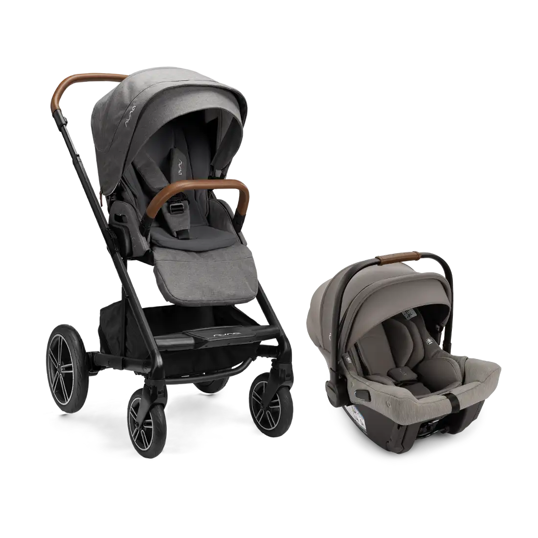 Pipa Urbn Travel System with MIXX Next Stroller - Granite
