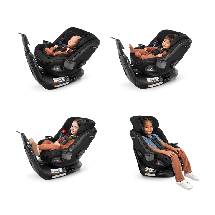 Nuna Revv Maxx- Rotating Convertible Car Seat