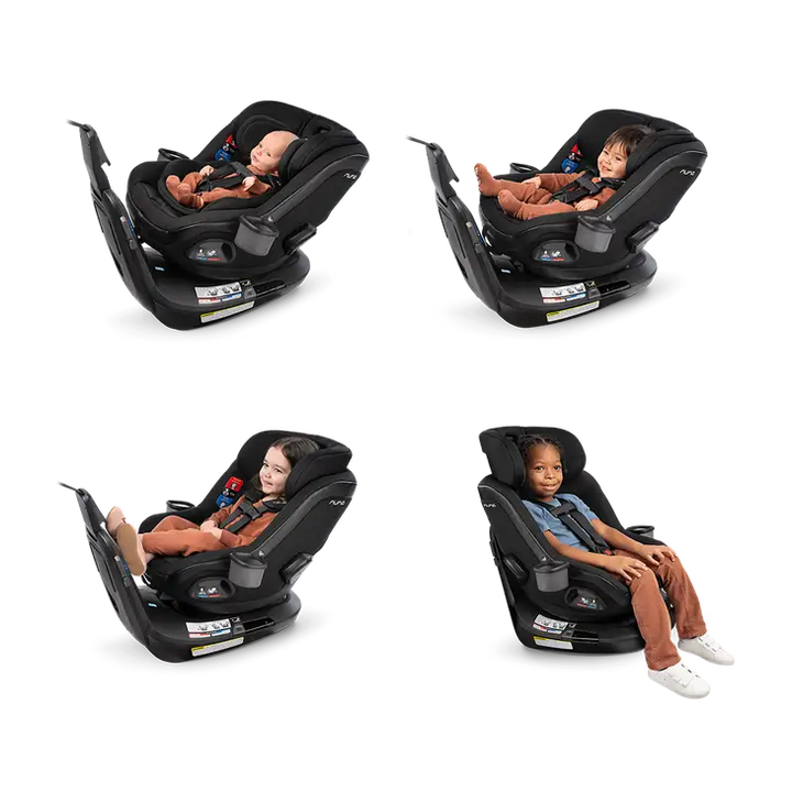 Nuna Revv Maxx- Rotating Convertible Car Seat