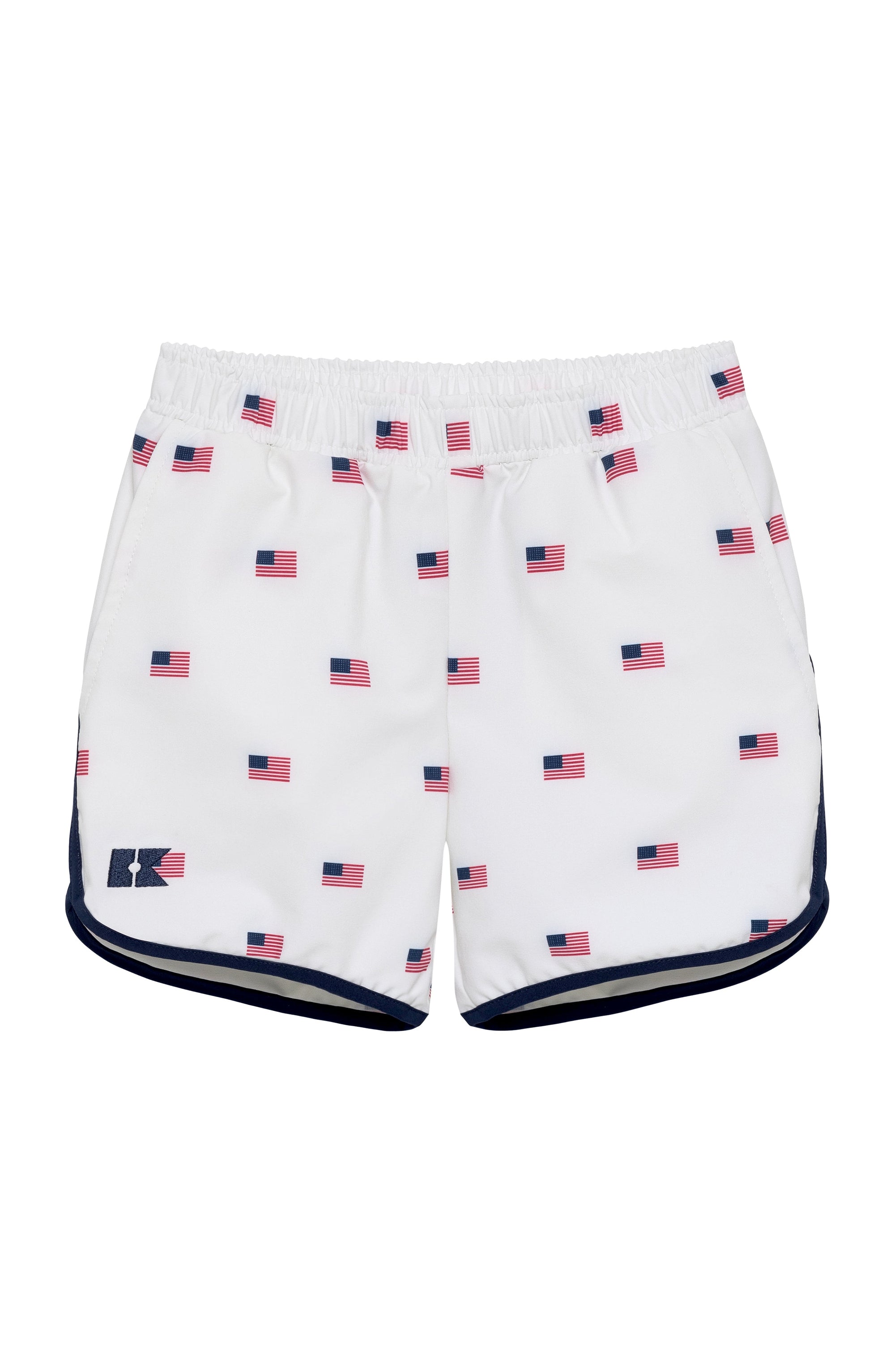 summer '25 old glory retro short