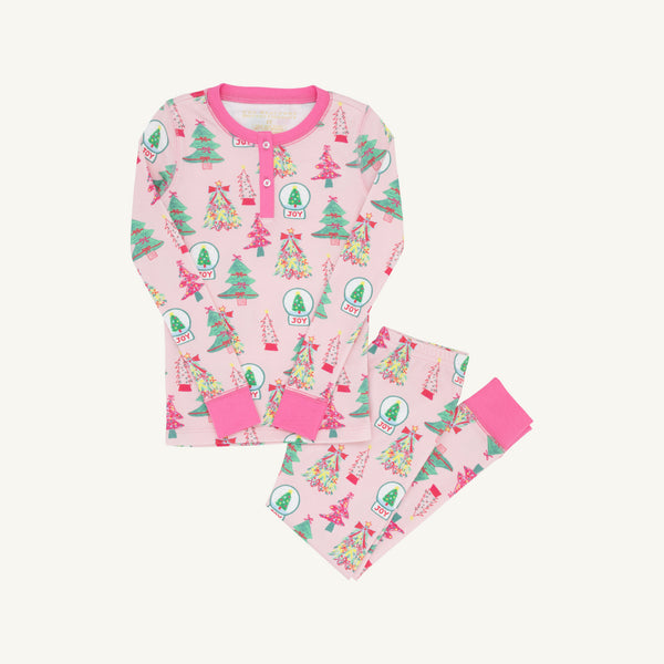 Payton Pajamas Set - Pink