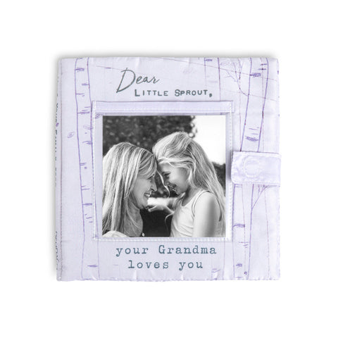 Dear You Plush Photobook- Grandma