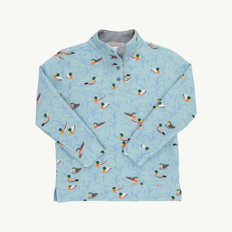 Pendleton Popped Collar | Fine Weather for Ducks / Grantley Gray