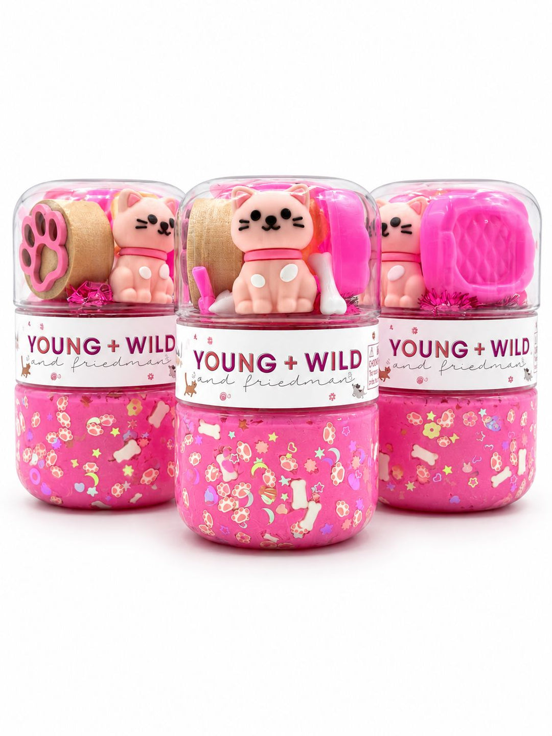 Grab & Go Jar - Pink Pet