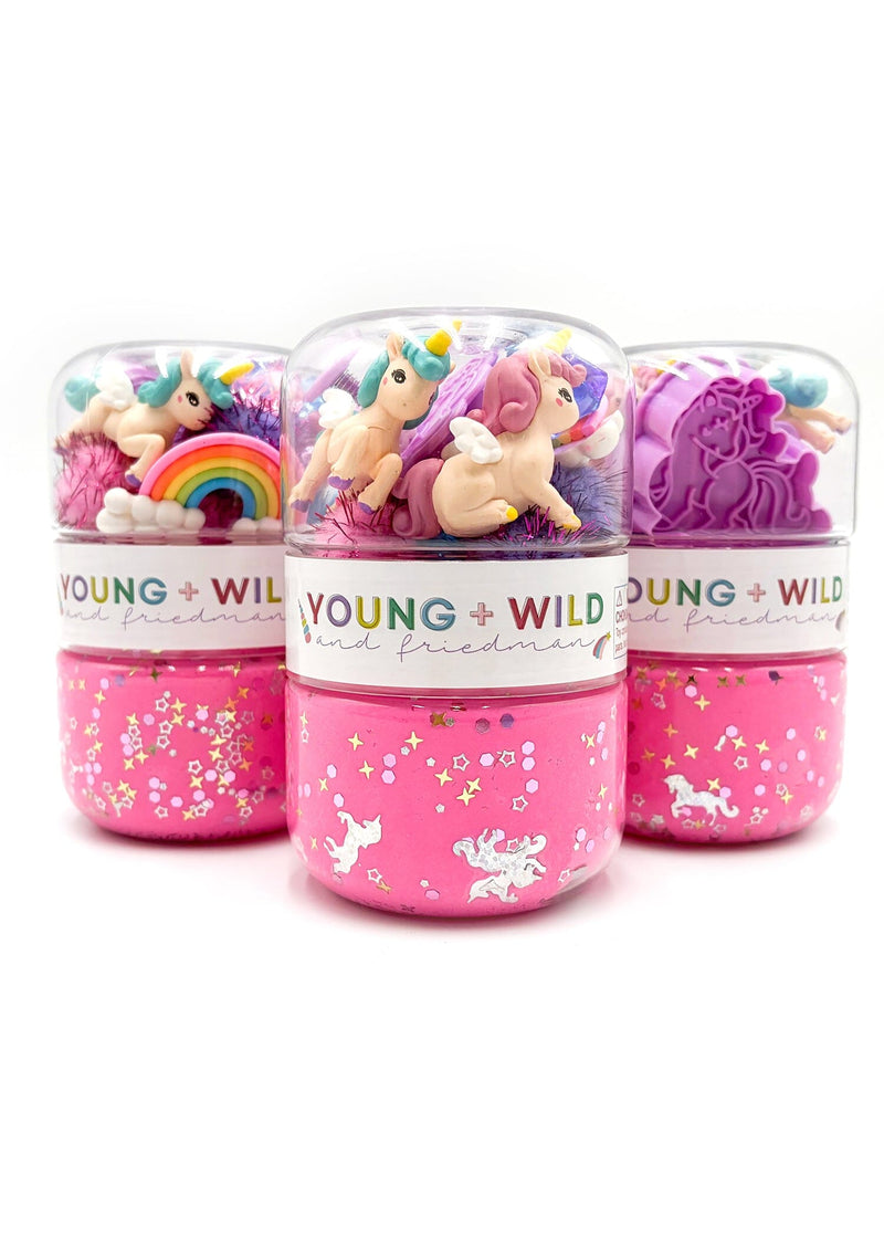 Grab & Go Jar - Unicorns