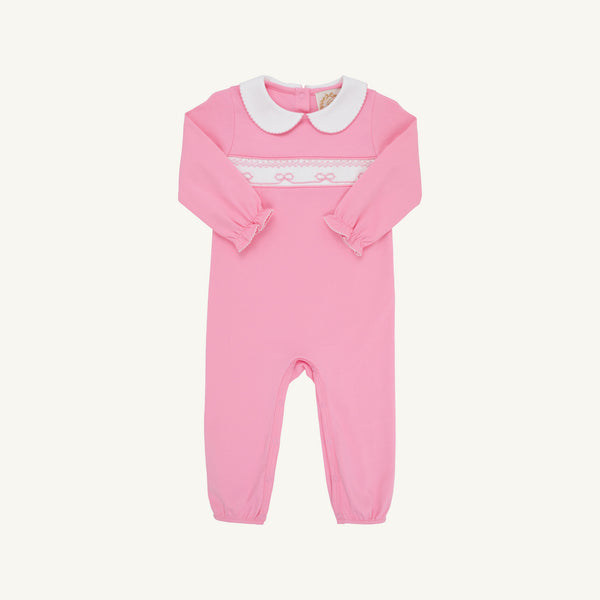 Rigsby Romper - Hamptons Hot Pink