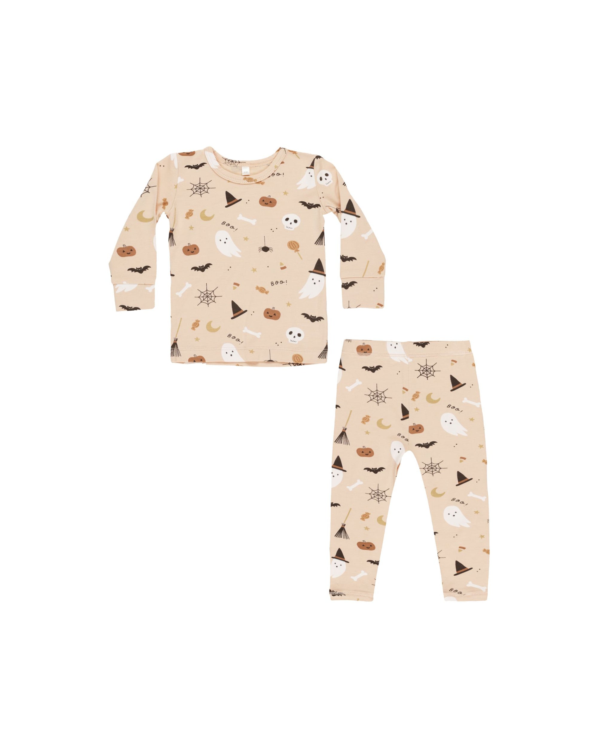 Bamboo PJ Set- Halloween