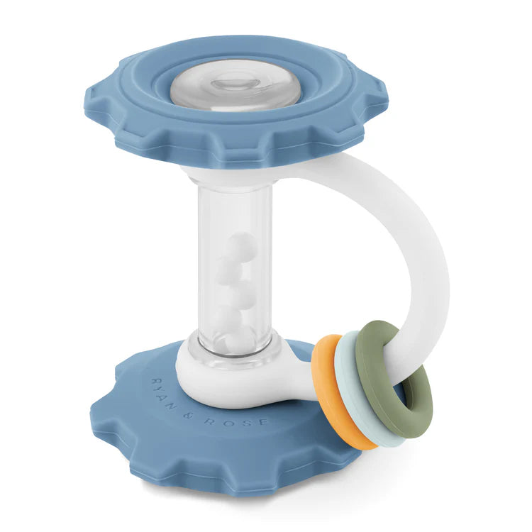 Teether Rattle Toy- Gear