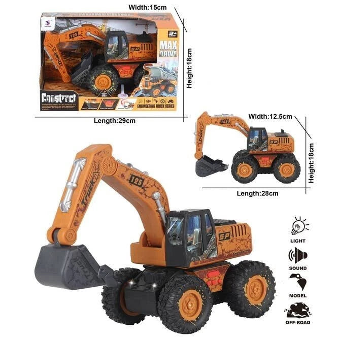 Simulated Inertial Dump Truck