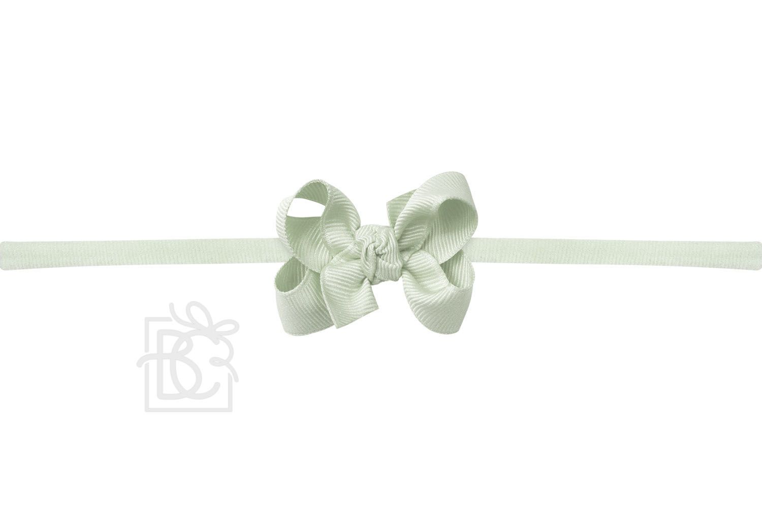 1/4" Pantyhose Headband w/ 2" Toddler Bow