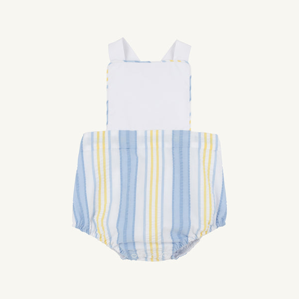 Sayre Sunsuit/Sobro Seersucker