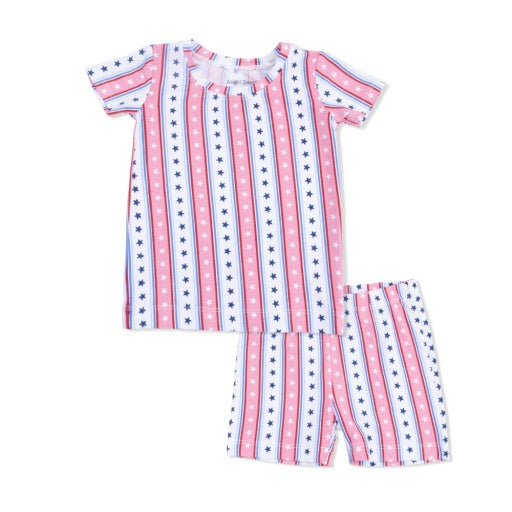 Stars and Stripes - Loungewear Short Set