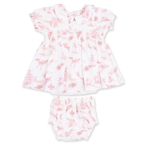 Ballet Toile - Smocked Dress Set