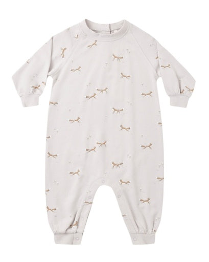 RAGLAN JUMPSUIT FOXES