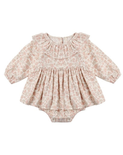 THALIA ROMPER PINK BLOSSOM